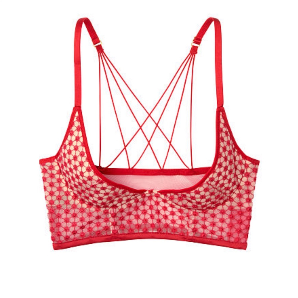 🔥 Starburst Quarter Cup Bra.